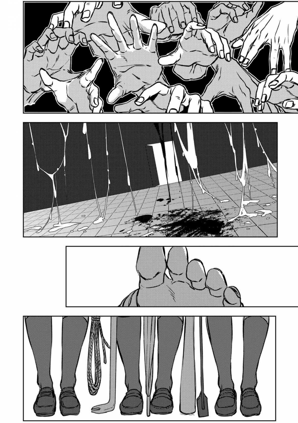 Đọc truyện hentai Bầu Trời Đêm Sao Trong Căn Phòng Xám Xịt Chương 1