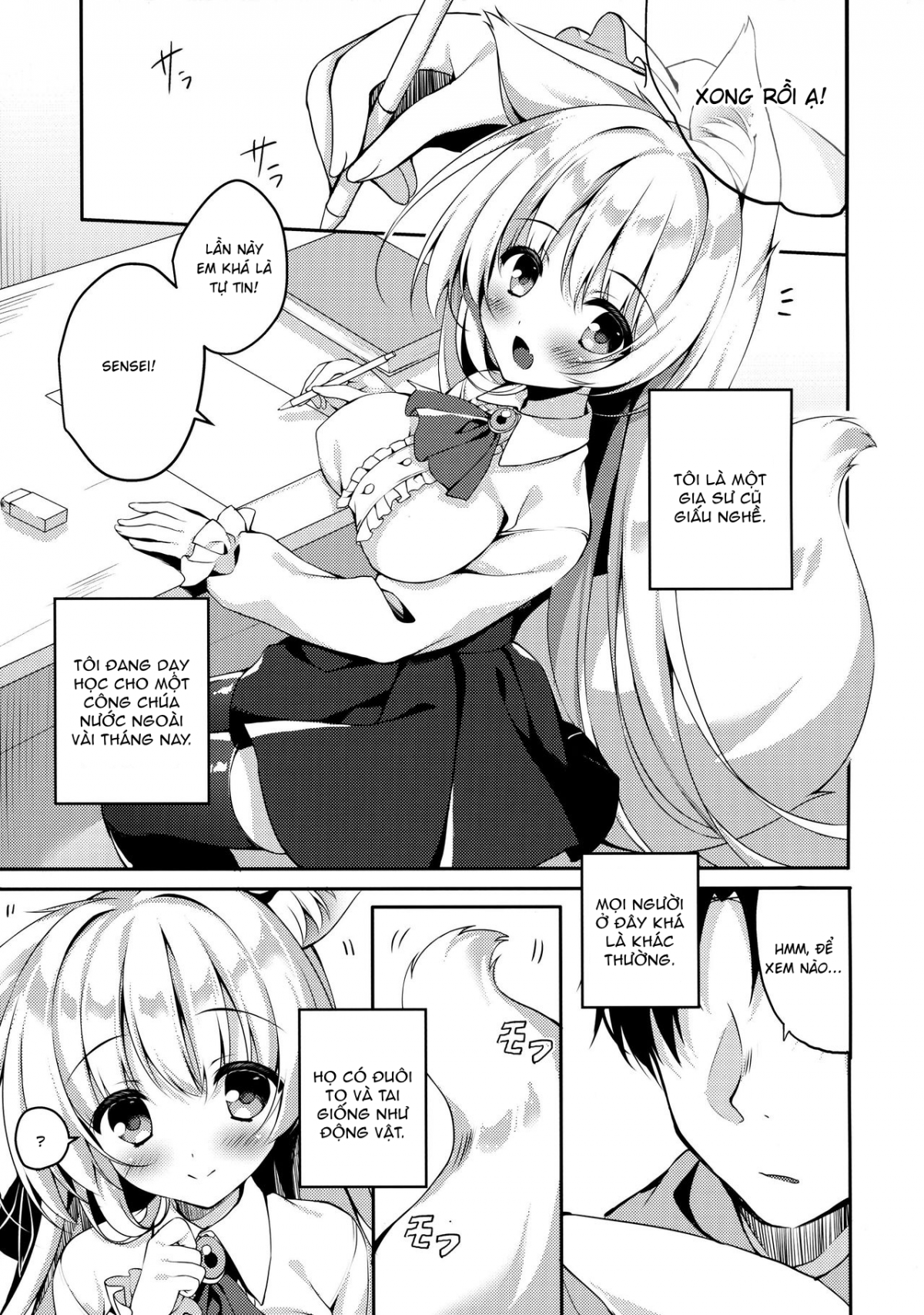 Đọc truyện hentai Oujo-sama no Oose no Mama ni - Oneshot