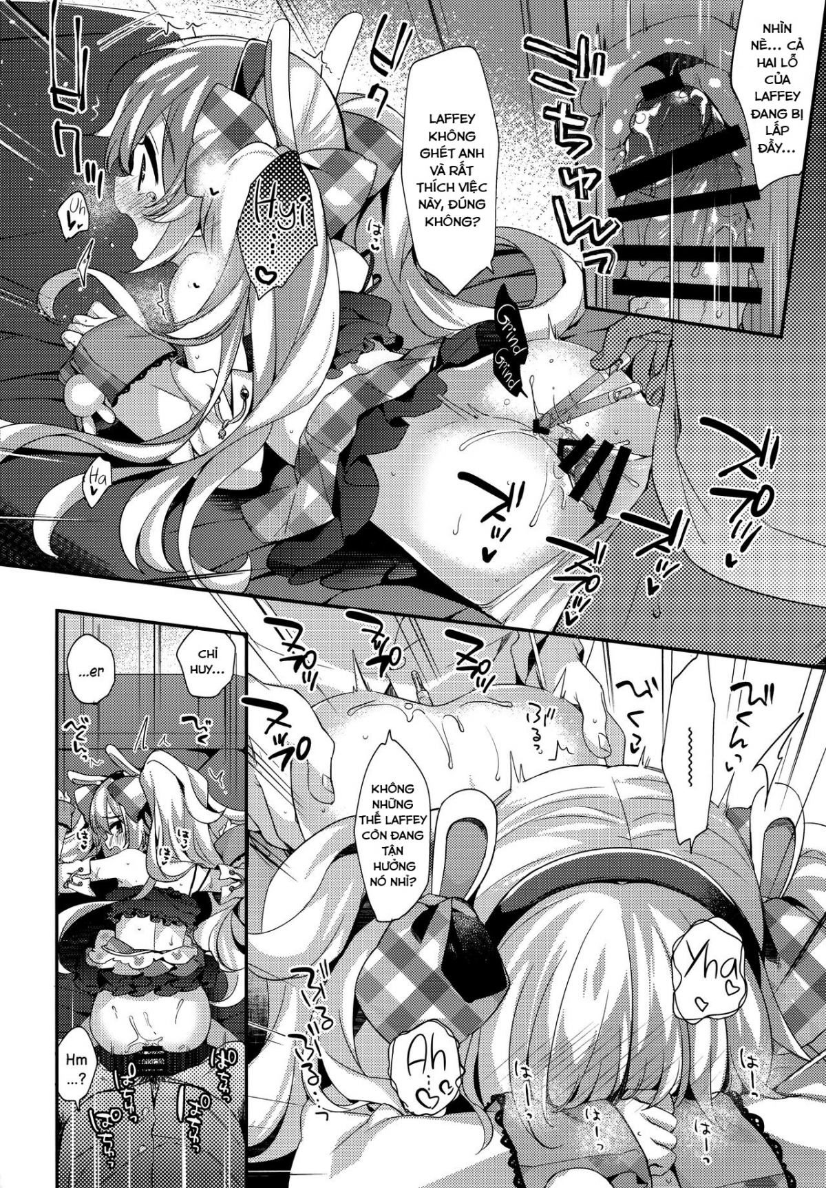 Đọc truyện hentai Chỉ huy của tôi là kẻ biến thái (Azur Lane) Oneshot