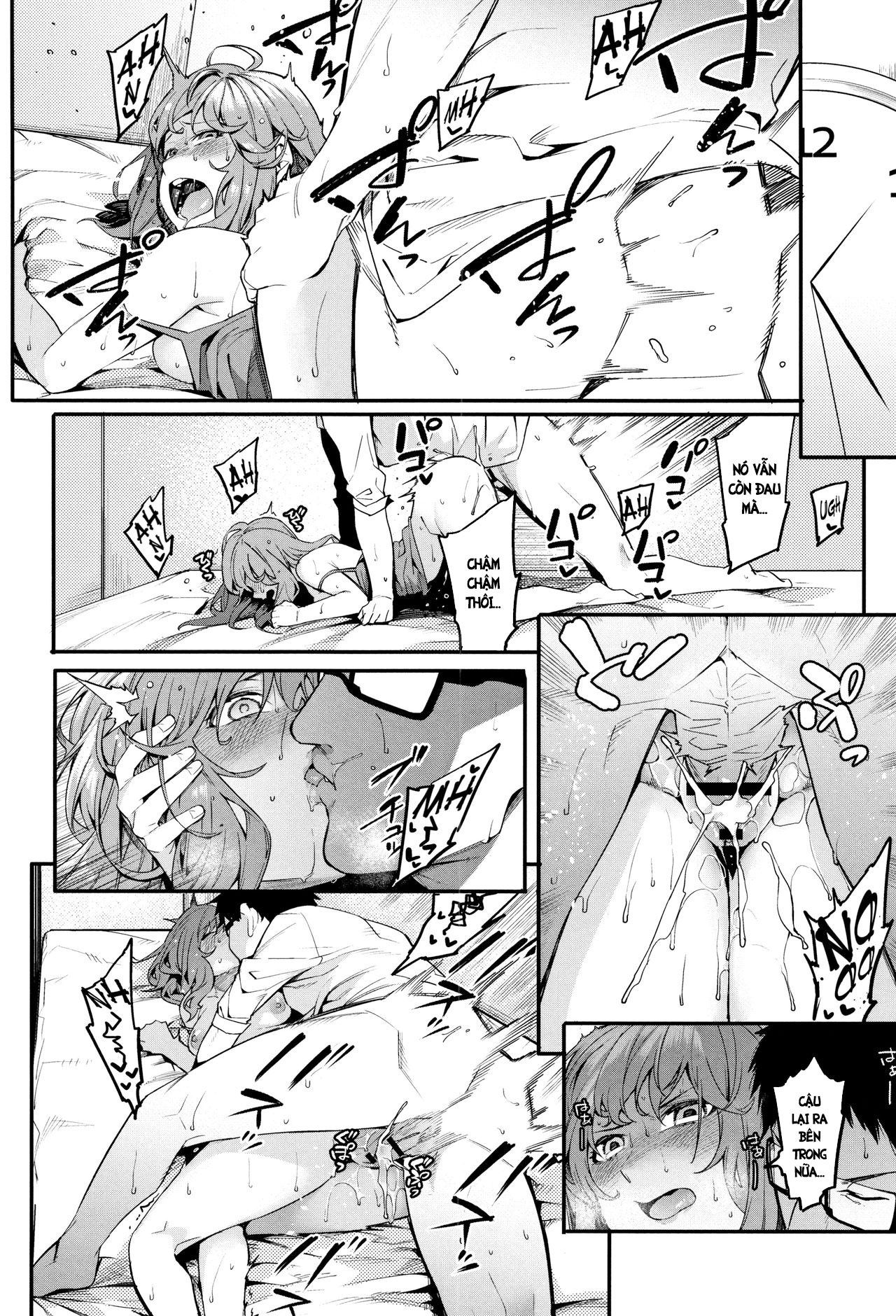 Đọc truyện hentai Konya dake wa Soba ni Inasai - OneShot