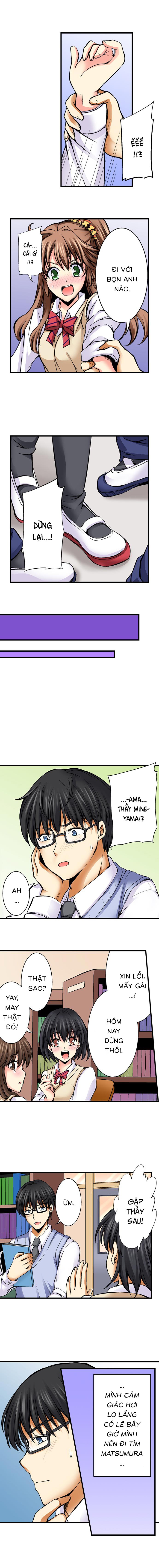 Đọc truyện hentai Tại sao em không thể làm tình với thầy giáo của mình? - Chap 7 Lên Sóng