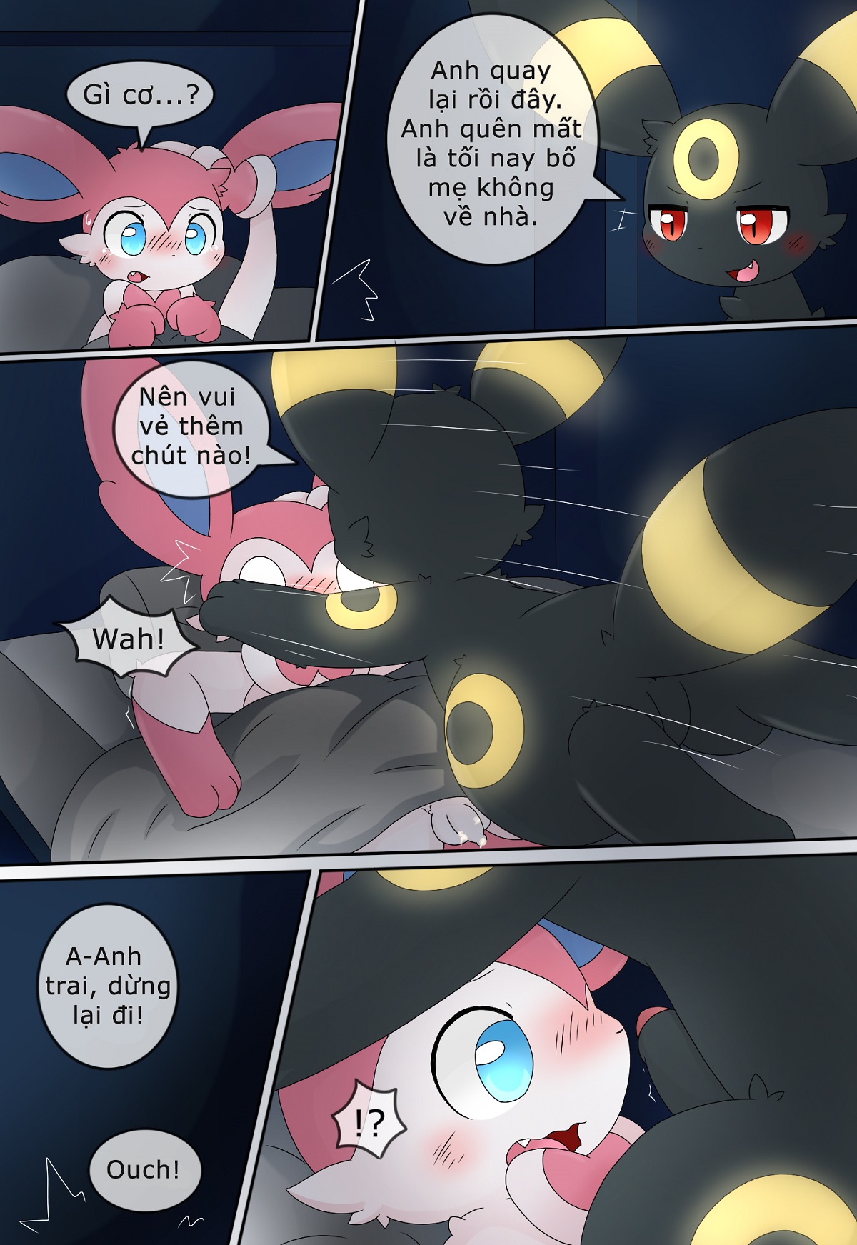 Đọc truyện hentai Midnight Drink Oneshot