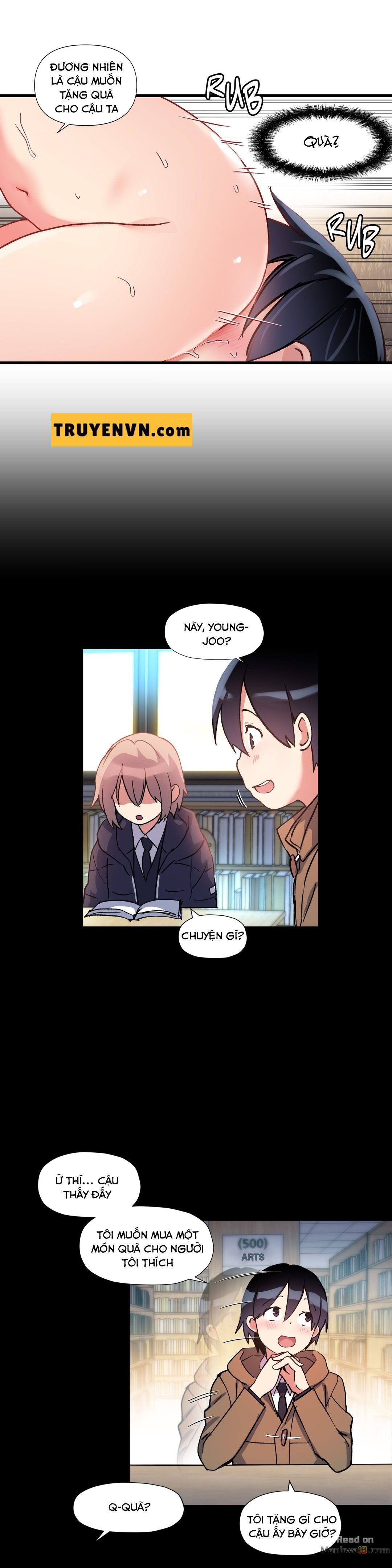 Đọc truyện hentai Dõi theo tình đầu - Chap 46