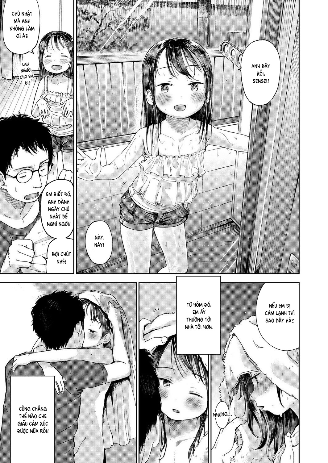 Đọc truyện hentai First Love Oath - Oneshot