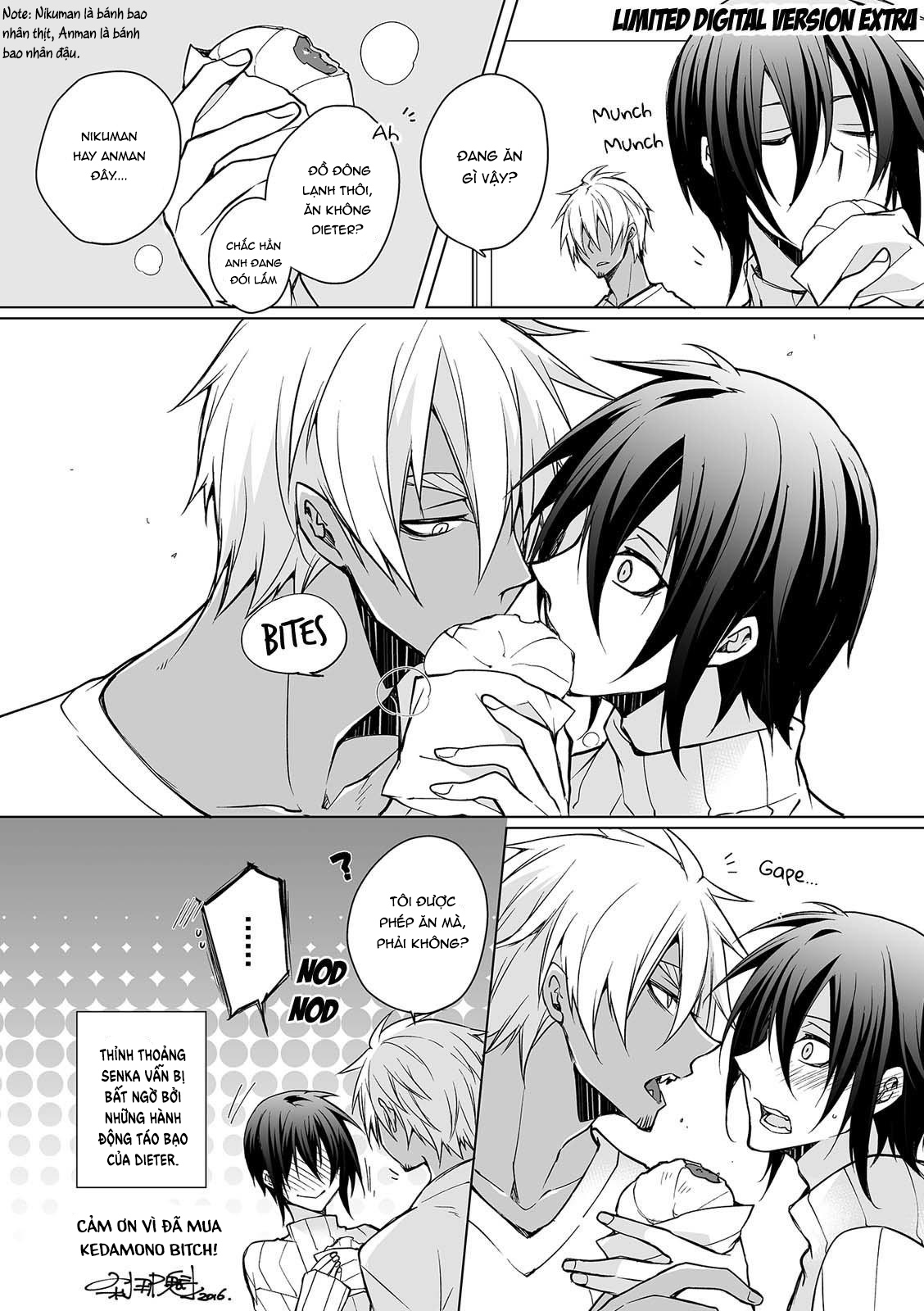 Đọc truyện hentai Kedamono Bitch Extra 6 End