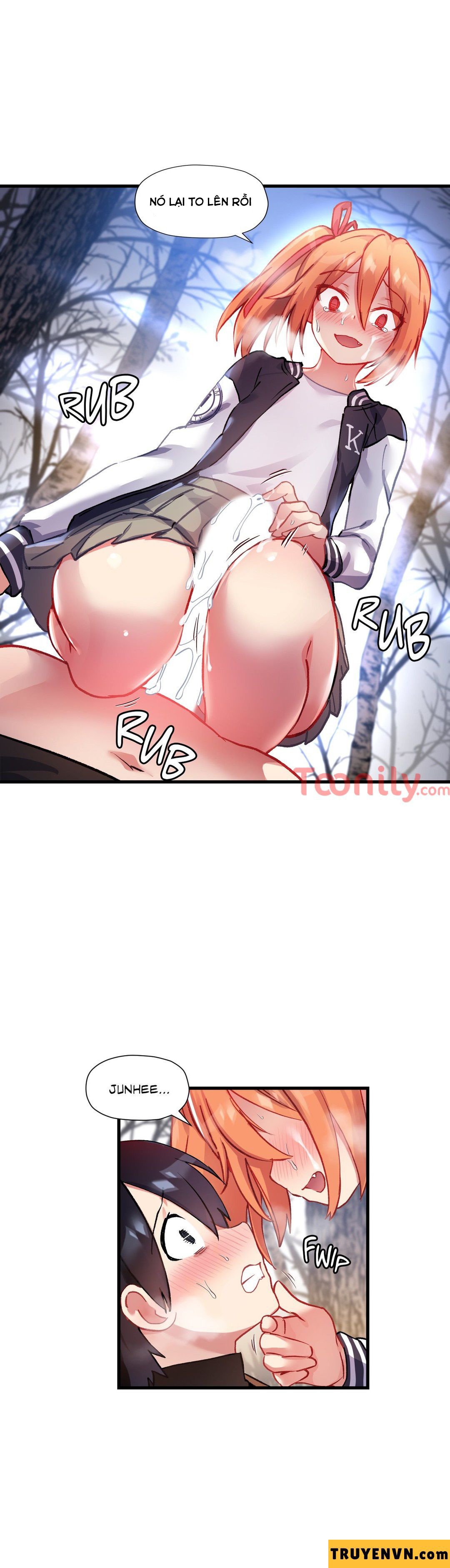 Đọc truyện hentai Dõi theo tình đầu - Chap 43