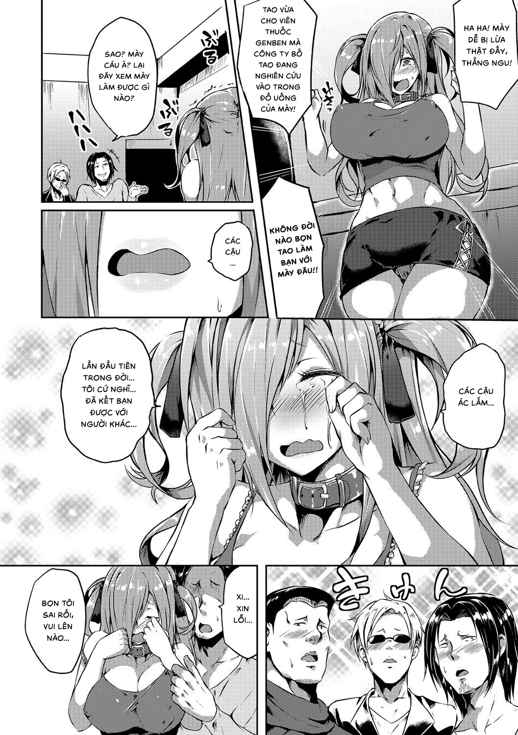 Đọc truyện hentai Làm lại cuộc đời. 1-shot
