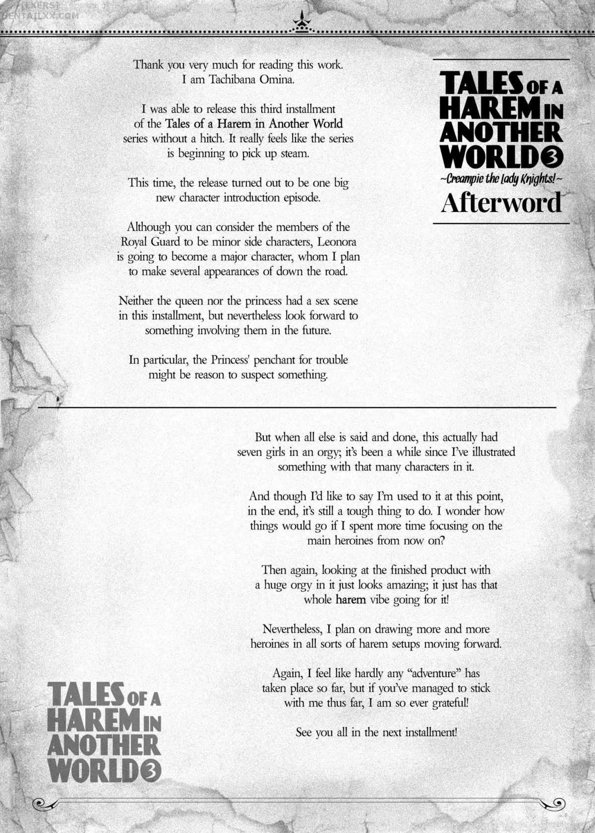 Đọc truyện hentai Tales of a Harem in Another World - Chap 3 - Creampie the Lady Knights!