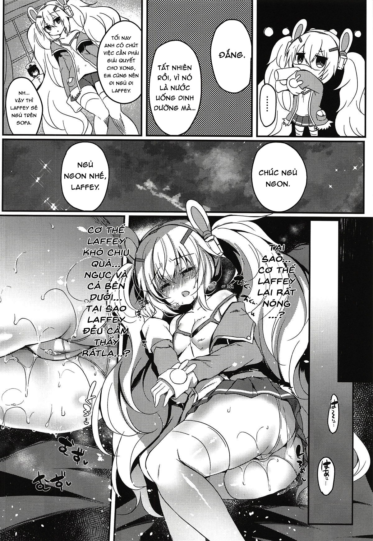 Đọc truyện hentai Yumemiru Usagi wa Nani o Miru - Oneshot