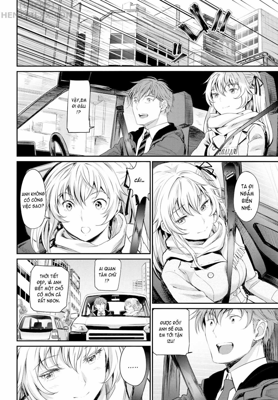 Đọc truyện hentai Iromeki Dasu Sekai Chap 5