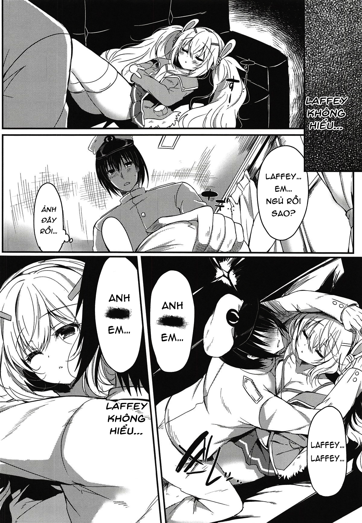Đọc truyện hentai Yumemiru Usagi wa Nani o Miru - Oneshot