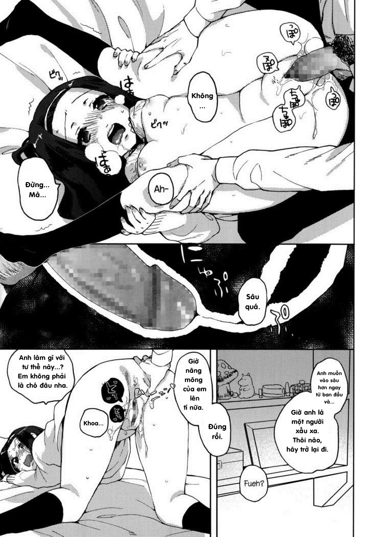 Đọc truyện hentai Idol mo Raku ja Nai - Oneshot