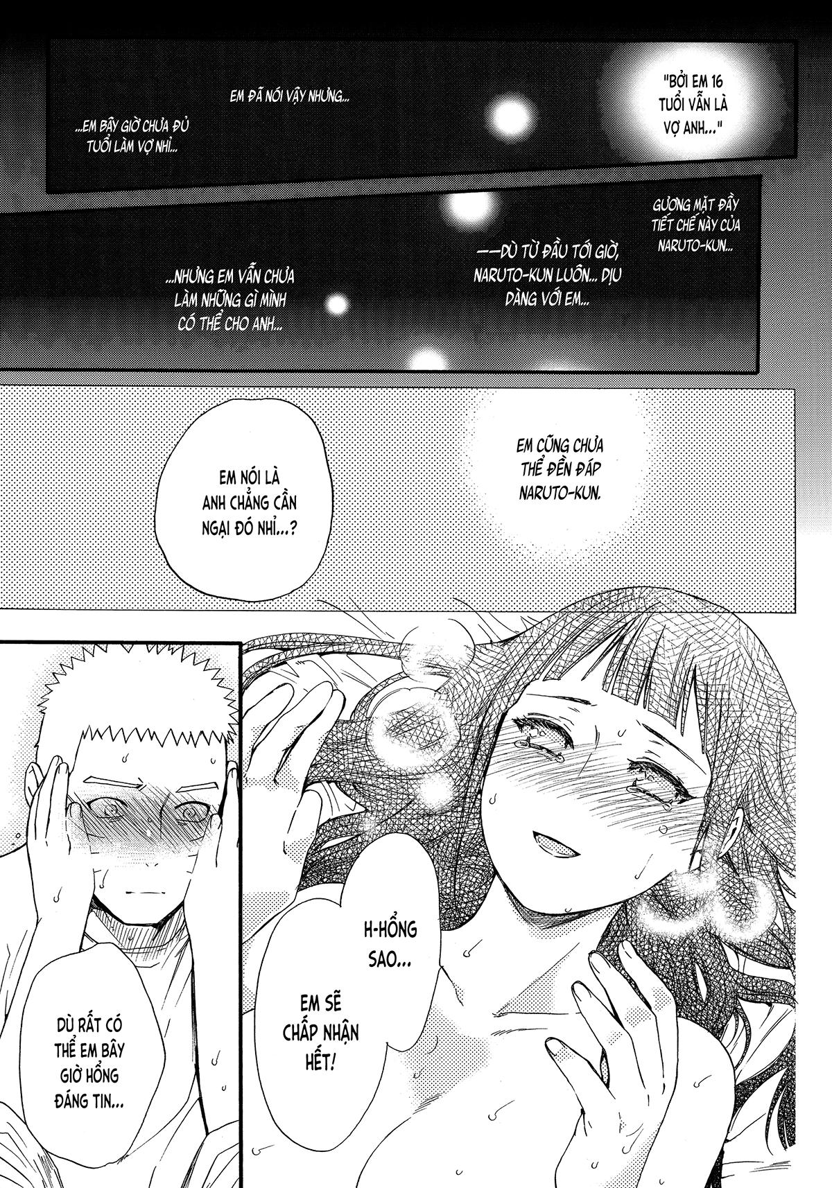 Đọc truyện hentai Vợ tôi 16 tuổi (NARUTO) - Chương 4