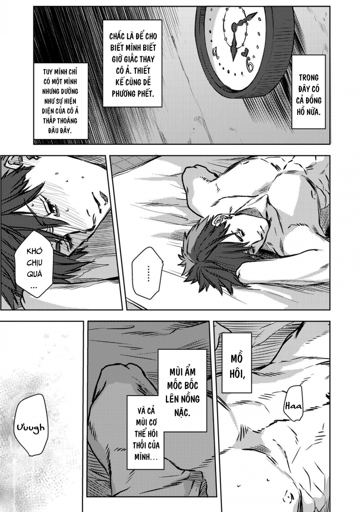 Đọc truyện hentai Bầu Trời Đêm Sao Trong Căn Phòng Xám Xịt Chương 1