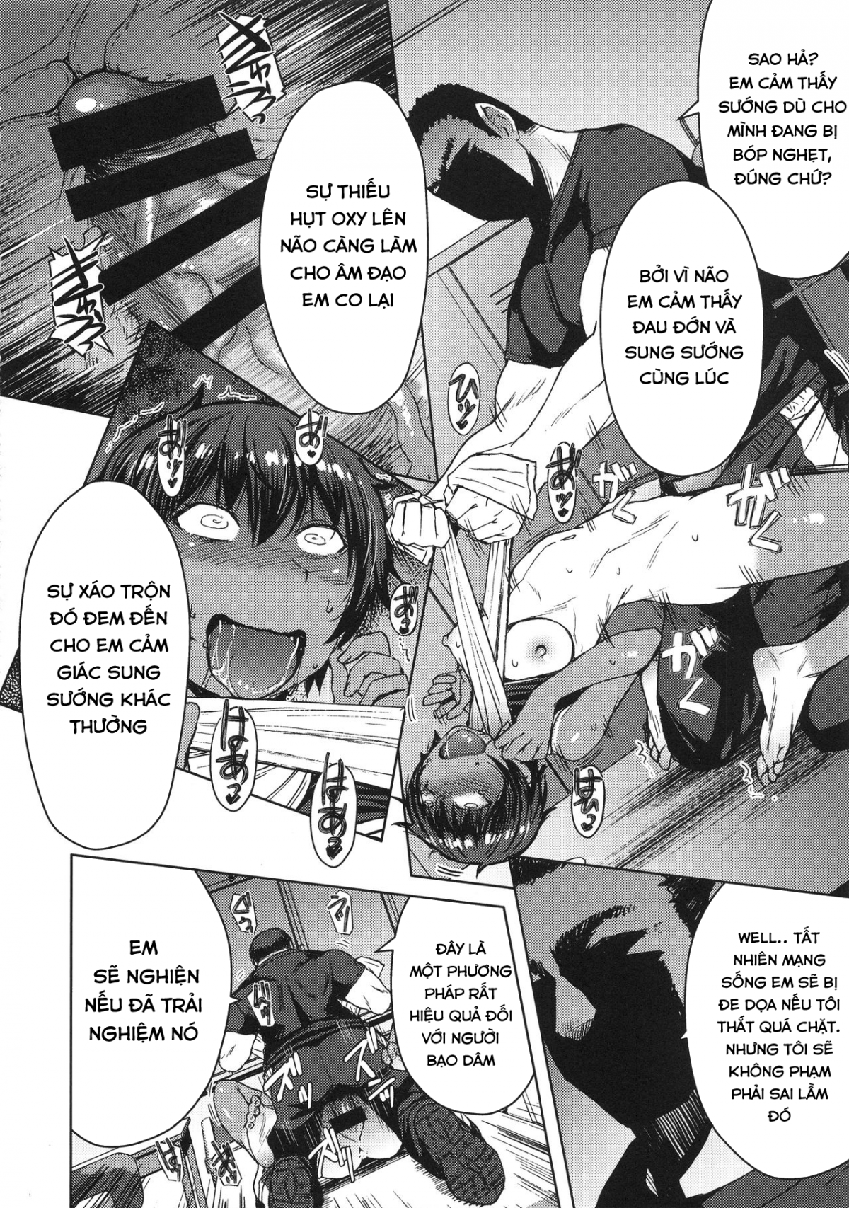 Đọc truyện hentai Joshi Rikujou Koubi - Chap 1.5