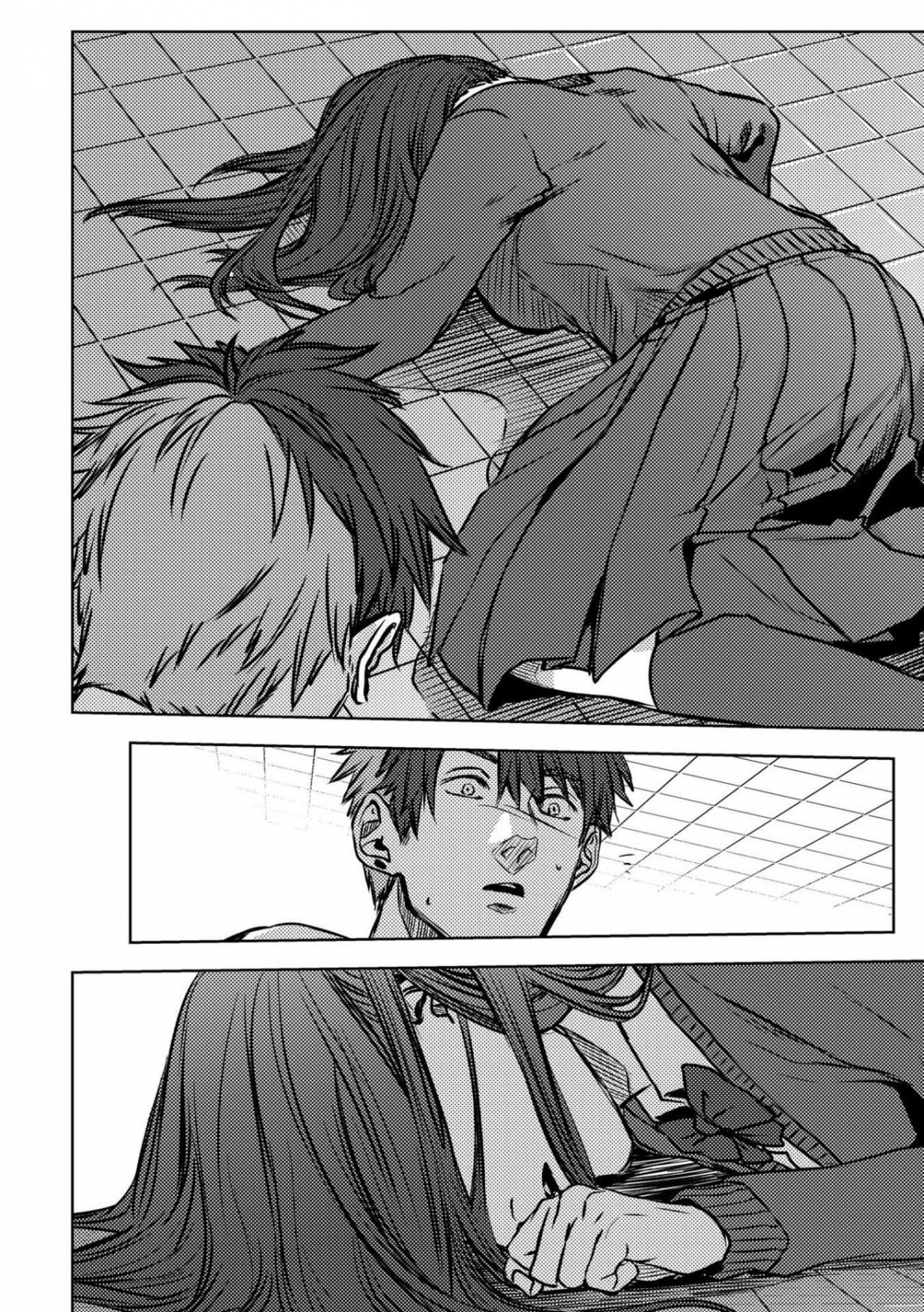 Đọc truyện hentai Bầu Trời Đêm Sao Trong Căn Phòng Xám Xịt Chương 1