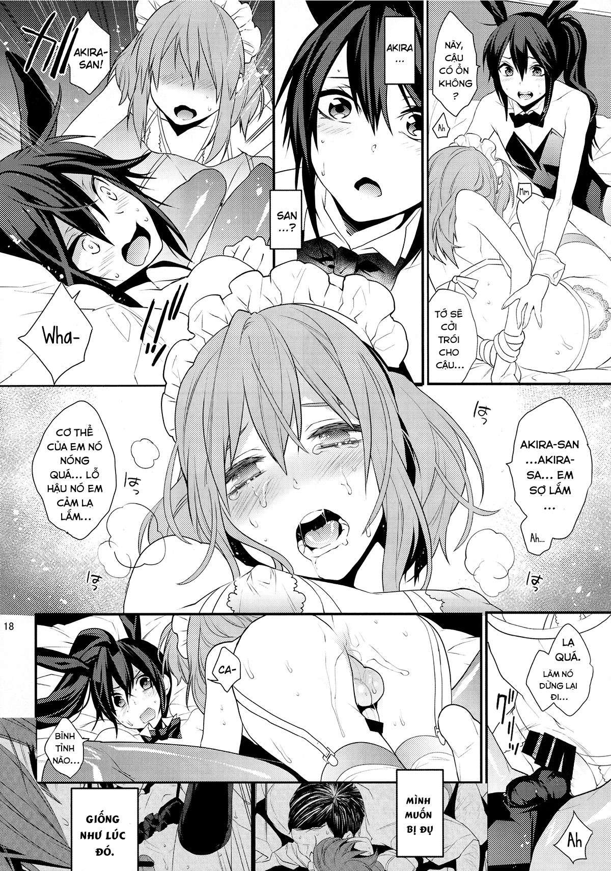 Đọc truyện hentai BF - Chap 3