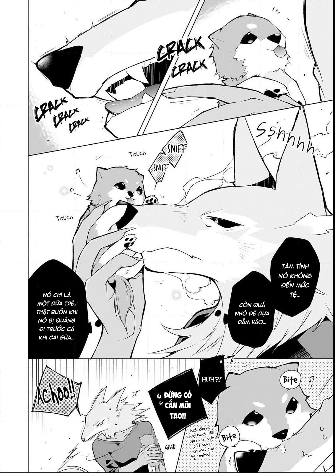 Đọc truyện hentai Kedamono Bitch Extra 6 End