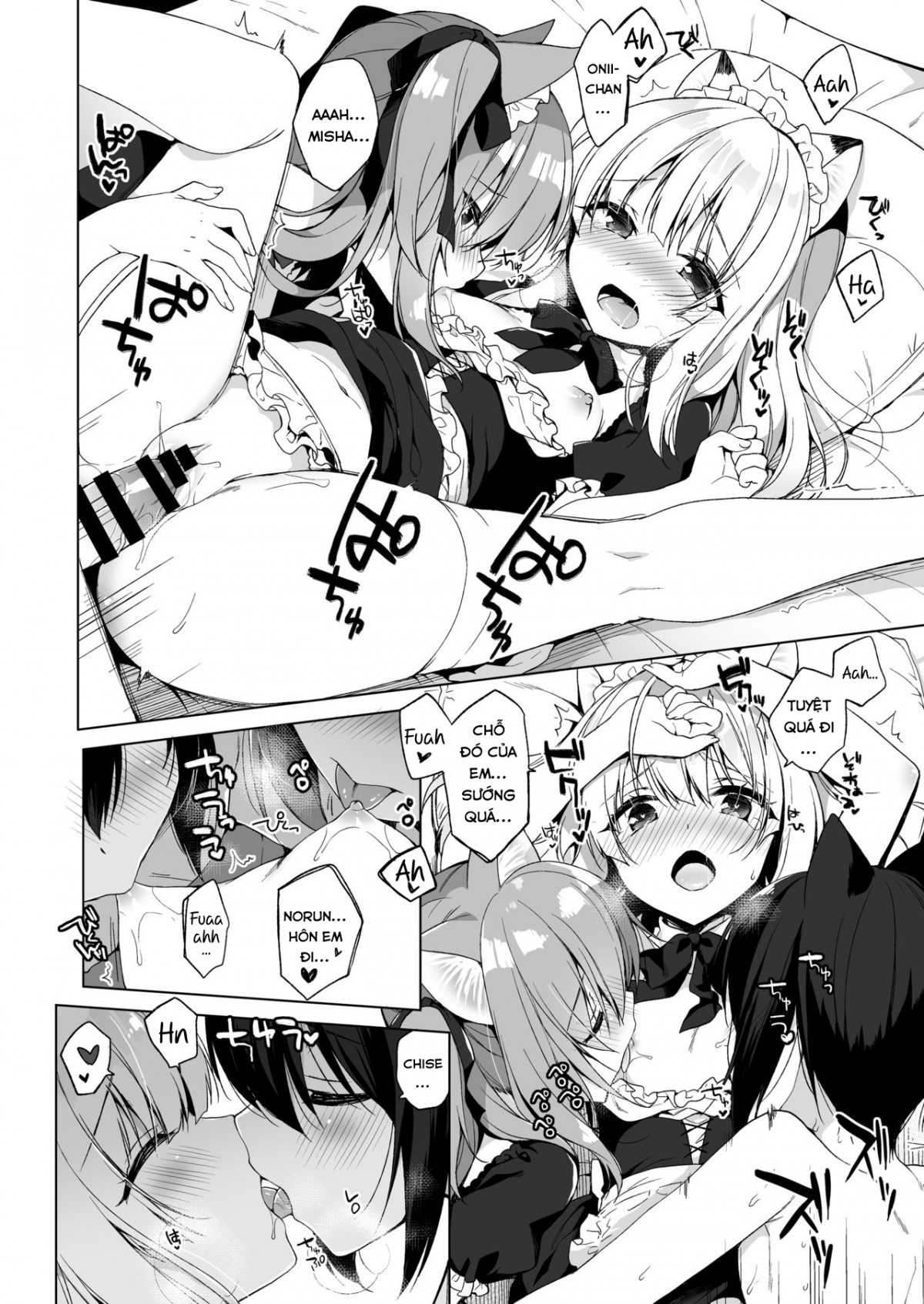 Đọc truyện hentai Chuyển Sinh Đến Thế Giới Lý Tưởng Của Tôi - Ch. 4