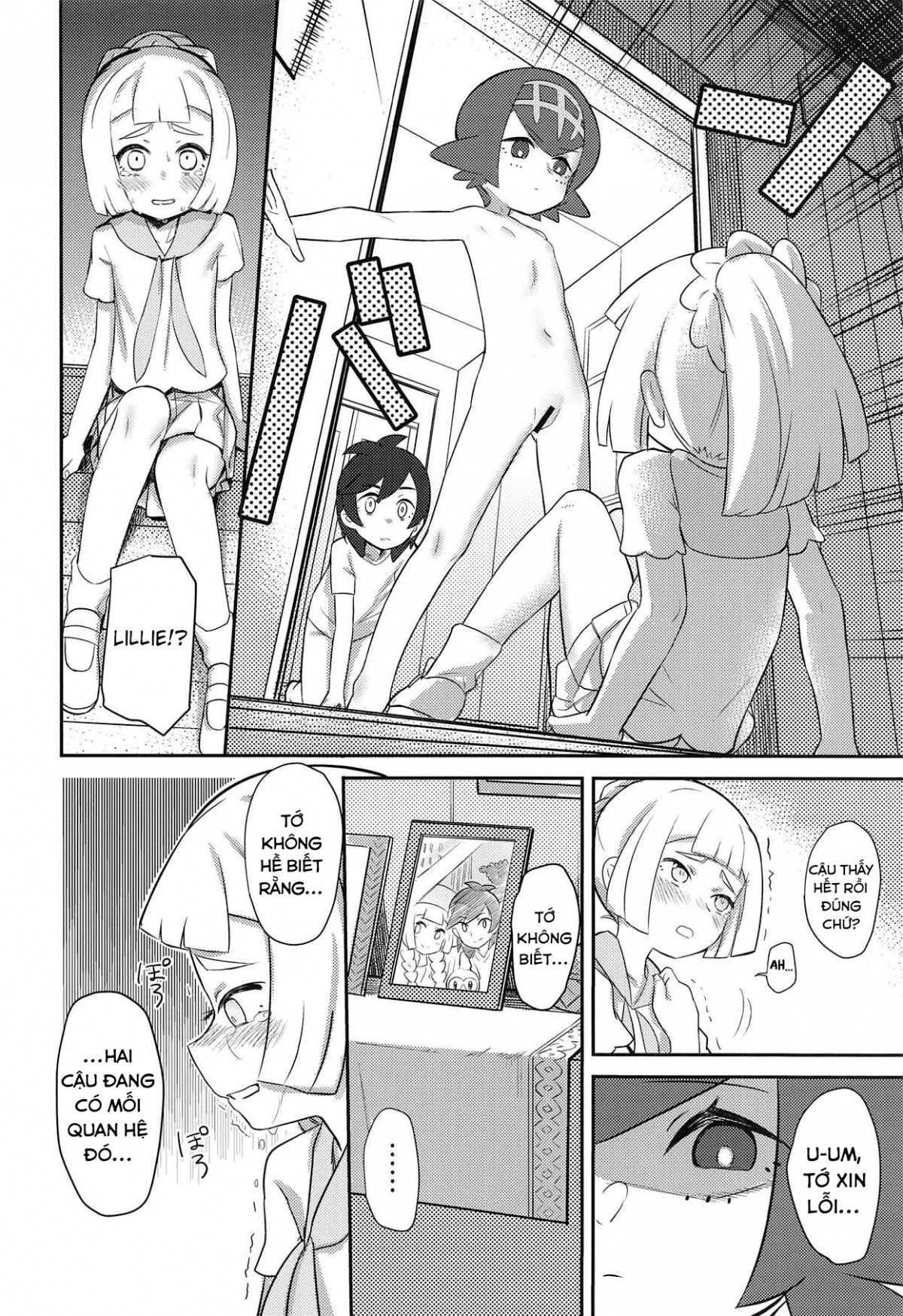 Đọc truyện hentai Gomenne Lillie - Ỏneshot