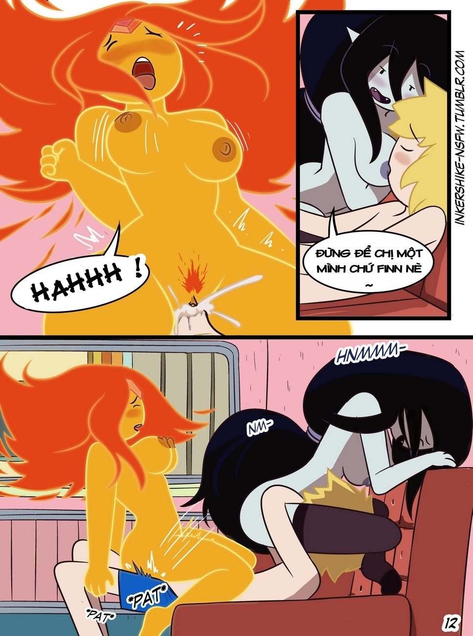 Đọc truyện hentai Practice With The Band - Oneshot