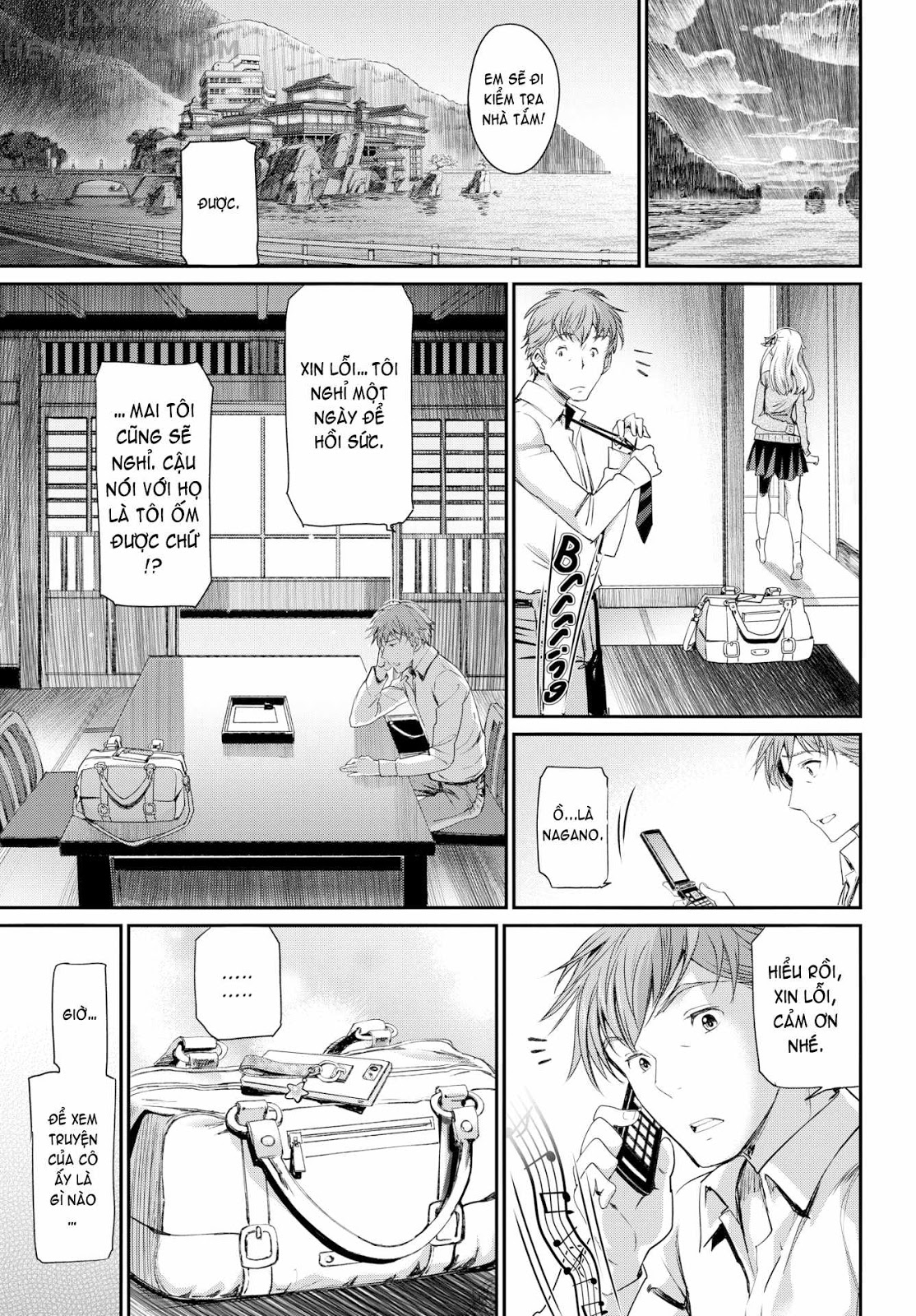 Đọc truyện hentai Iromeki Dasu Sekai Chap 5