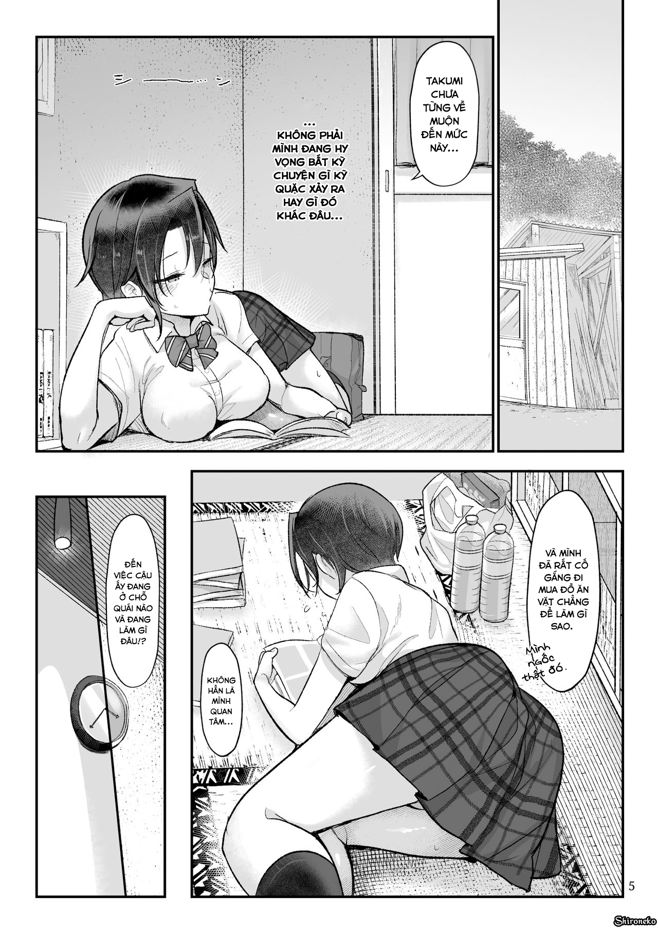 Đọc truyện hentai Mesudachi The Series - Chap 5 - Mesu Dachi Go!