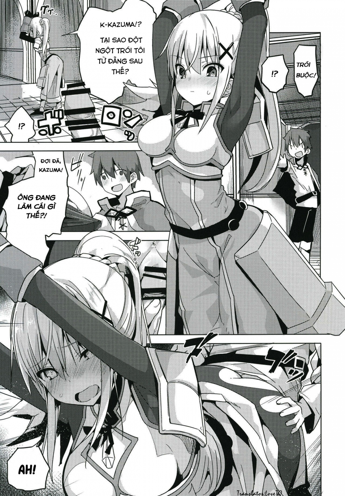 Đọc truyện hentai Kono Subarashii Seiyoku ni Syukufuku o! Oneshot