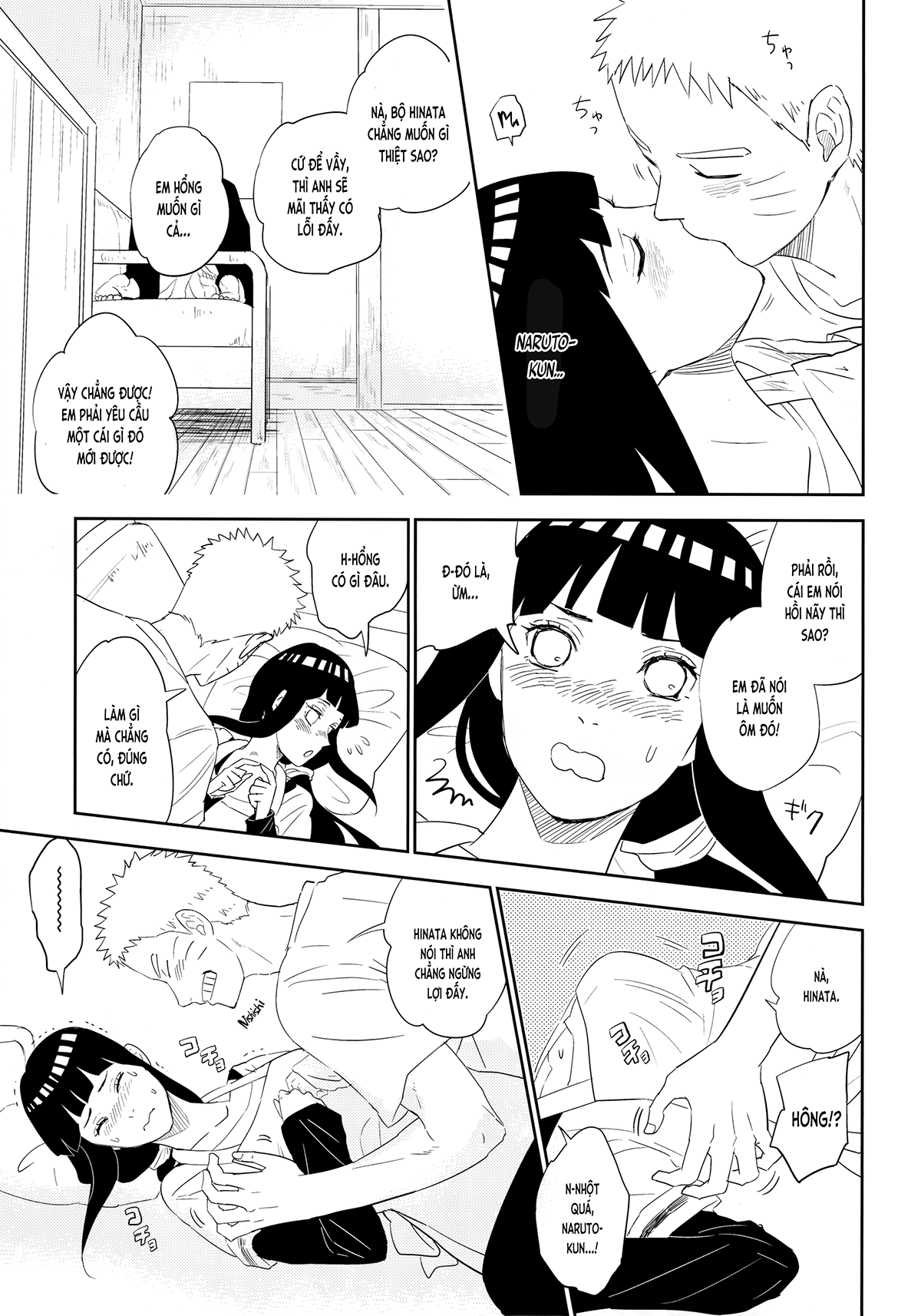 Đọc truyện hentai MÓN QUÀ (NARUTO) - Phần A