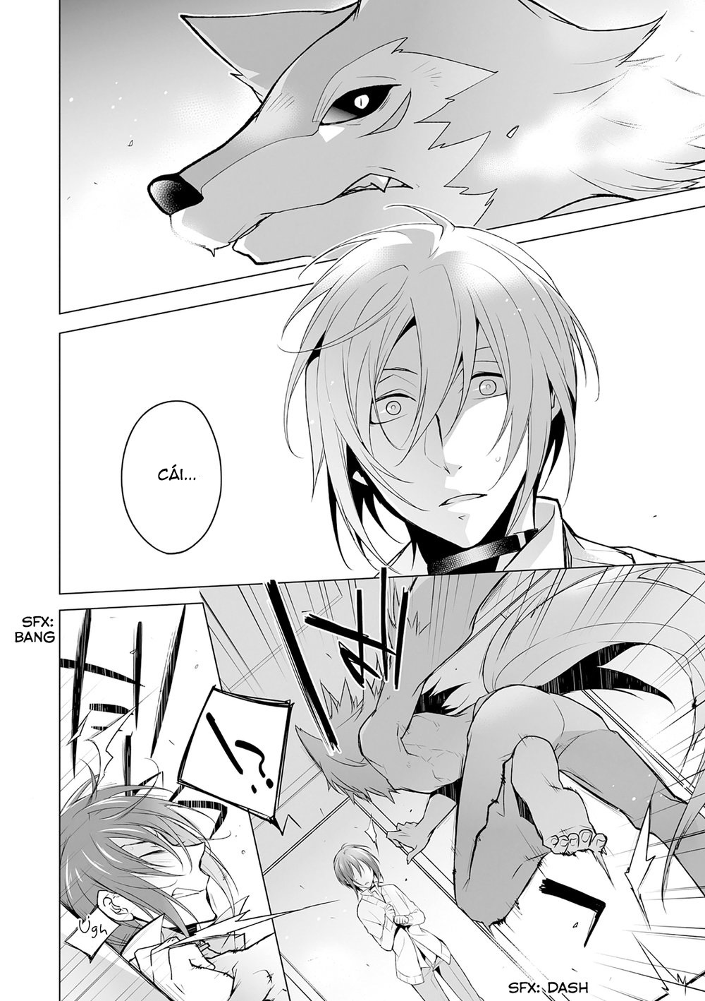 Đọc truyện hentai Kedamono Bitch Chap 1