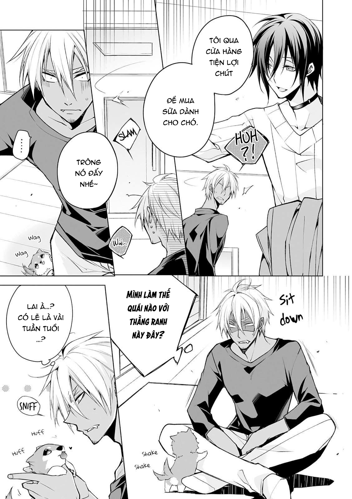 Đọc truyện hentai Kedamono Bitch Extra 6 End