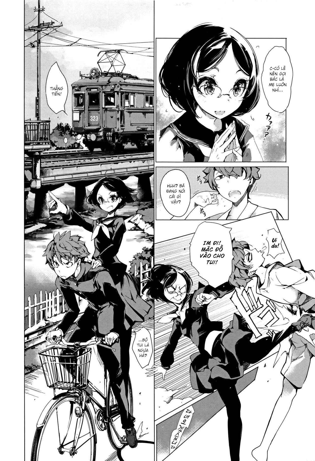 Đọc truyện hentai Cô Vợ Yêu Tinh - Chap 5