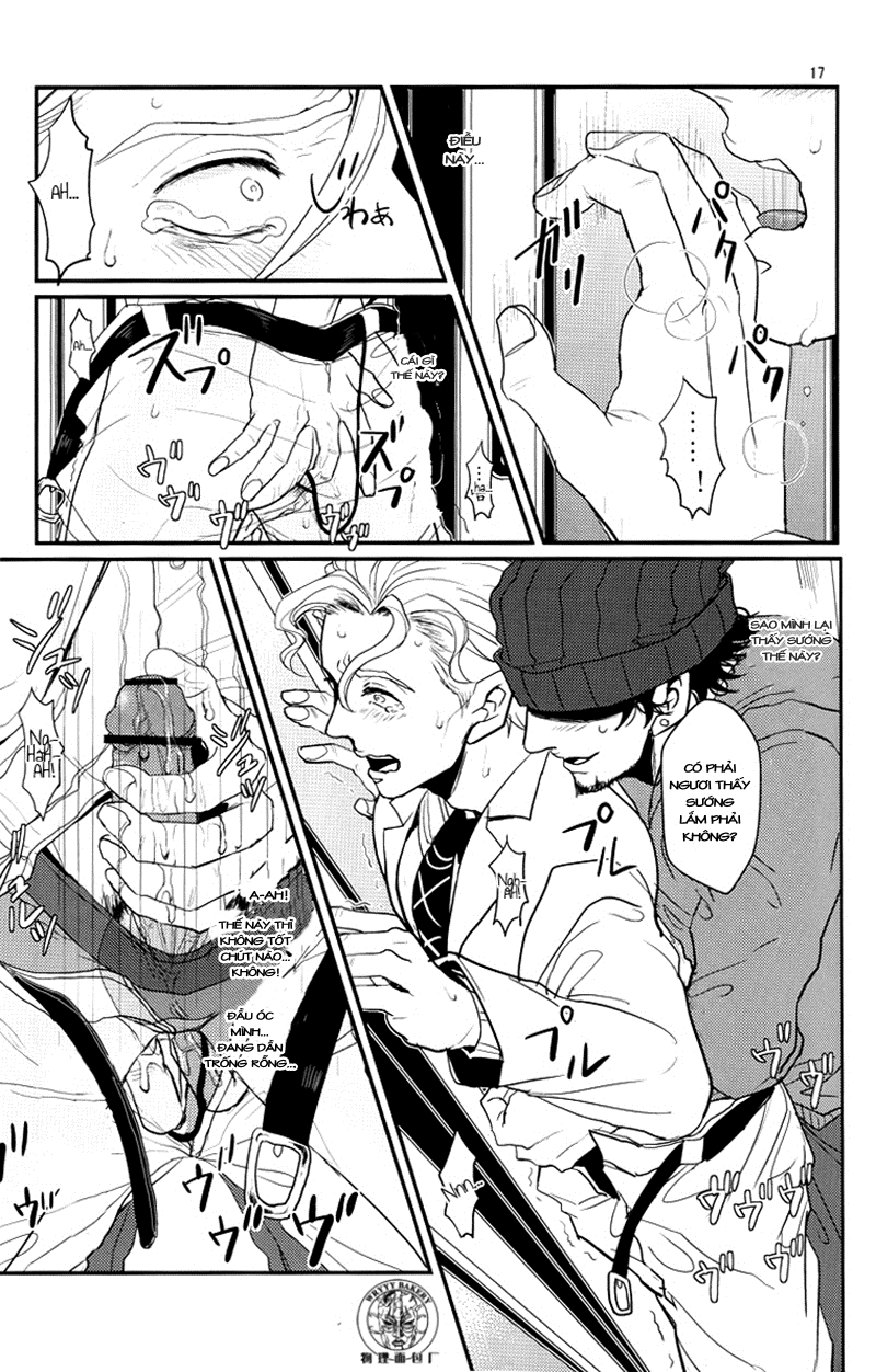 Đọc truyện hentai Tàu tới Duwang (JoJo's Bizarre Adventure-Diamond is Unbreakable) - Killa weed-Bite za Dustou