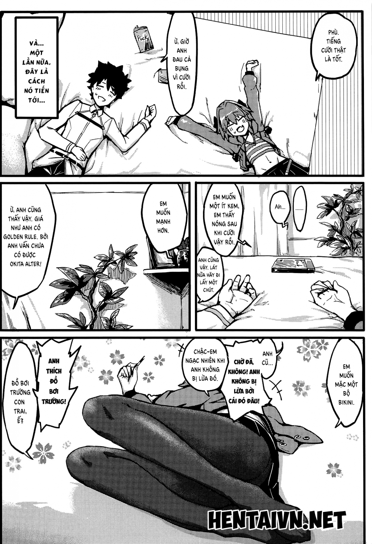 Đọc truyện hentai Em cũng vậy! ❤ - Oneshot(có in ấn)
