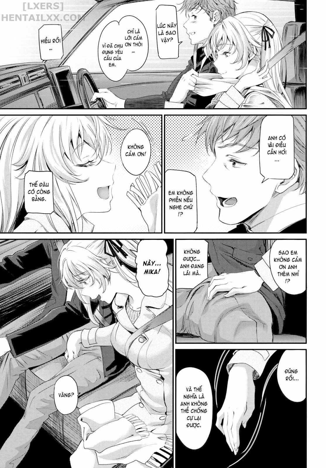 Đọc truyện hentai Iromeki Dasu Sekai Chap 5