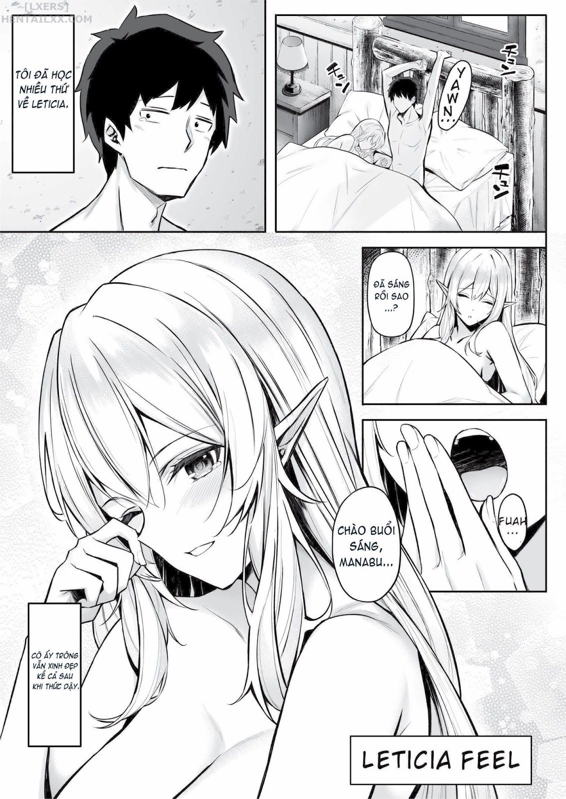 Đọc truyện hentai Chuyển sinh - Thích chị Elf phải không? - Chap 2 - Có che
