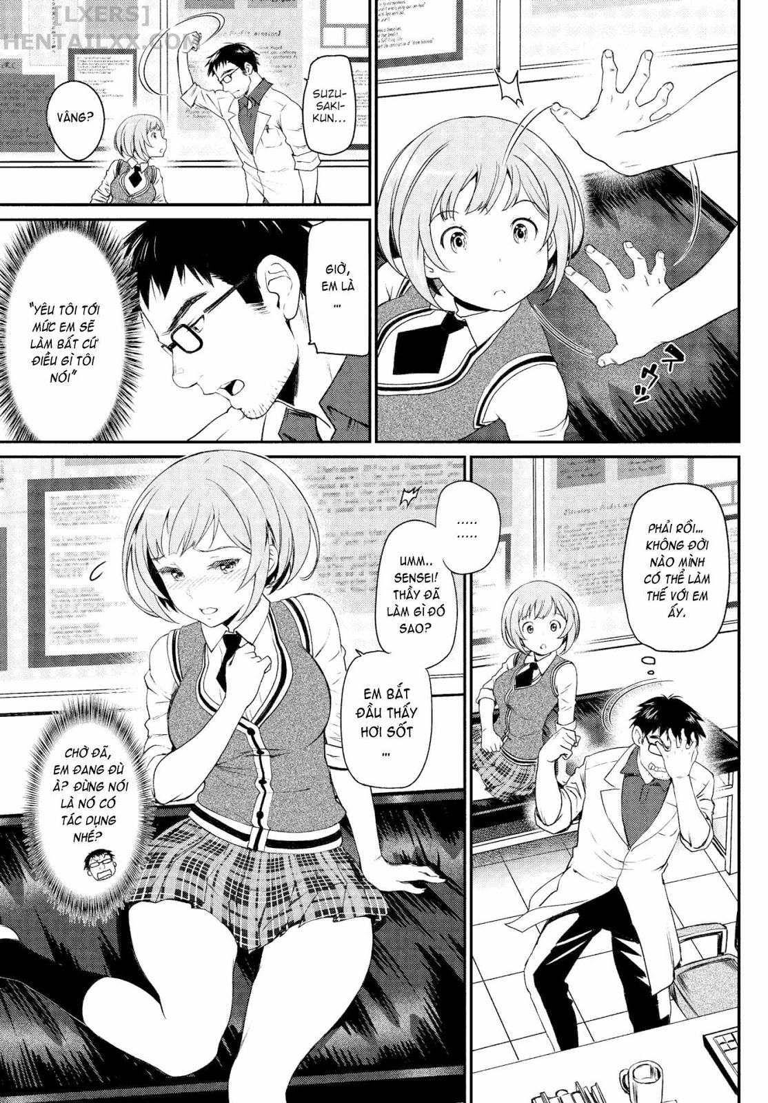 Đọc truyện hentai Iromeki Dasu Sekai Chap 3