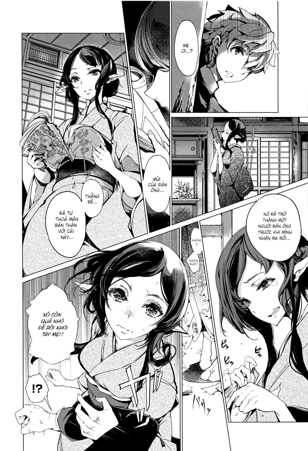 Đọc truyện hentai Cô Vợ Yêu Tinh - Chap 5