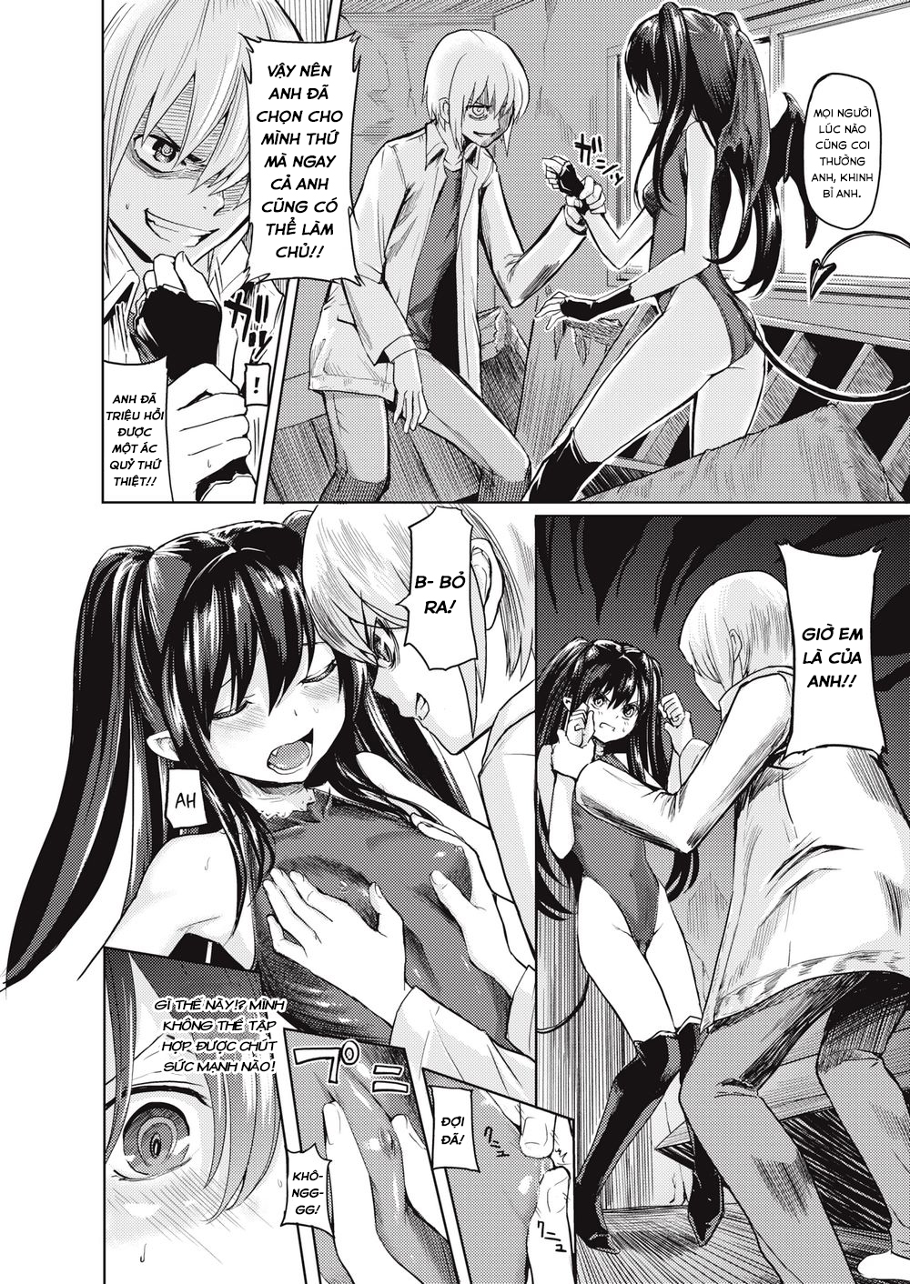 Đọc truyện hentai Ba Điều Ước - Oneshot