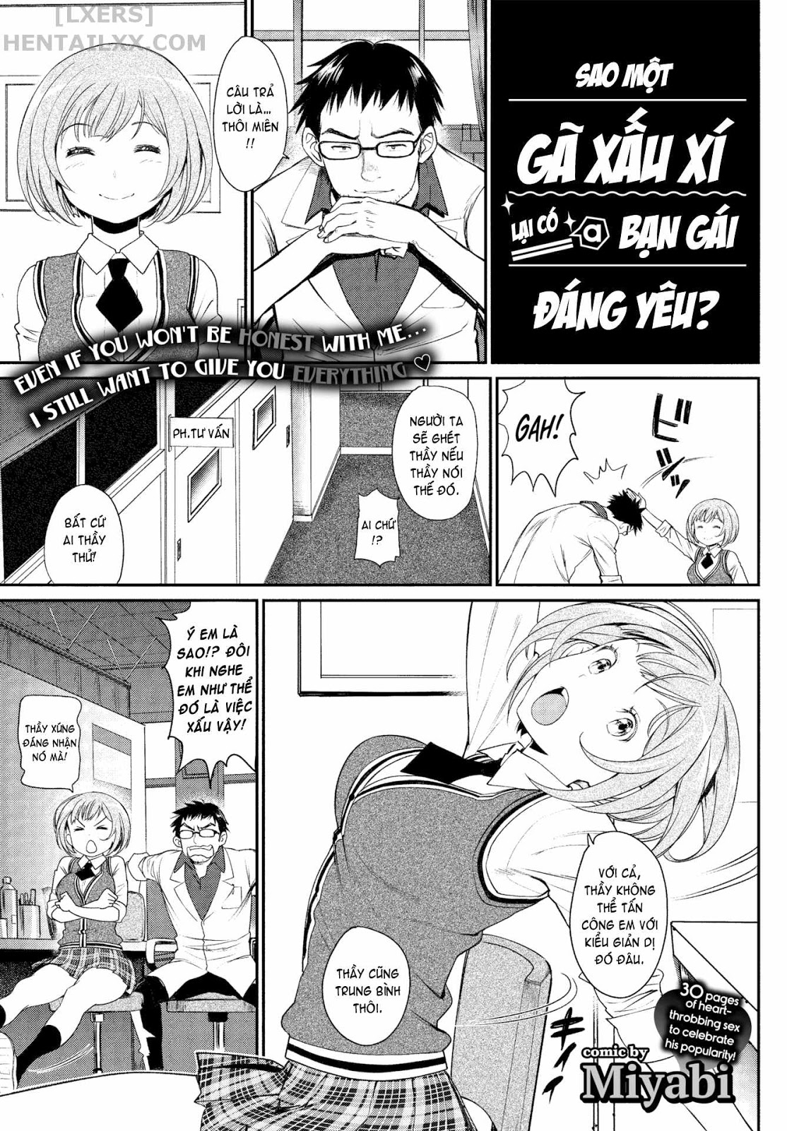 Đọc truyện hentai Iromeki Dasu Sekai Chap 3