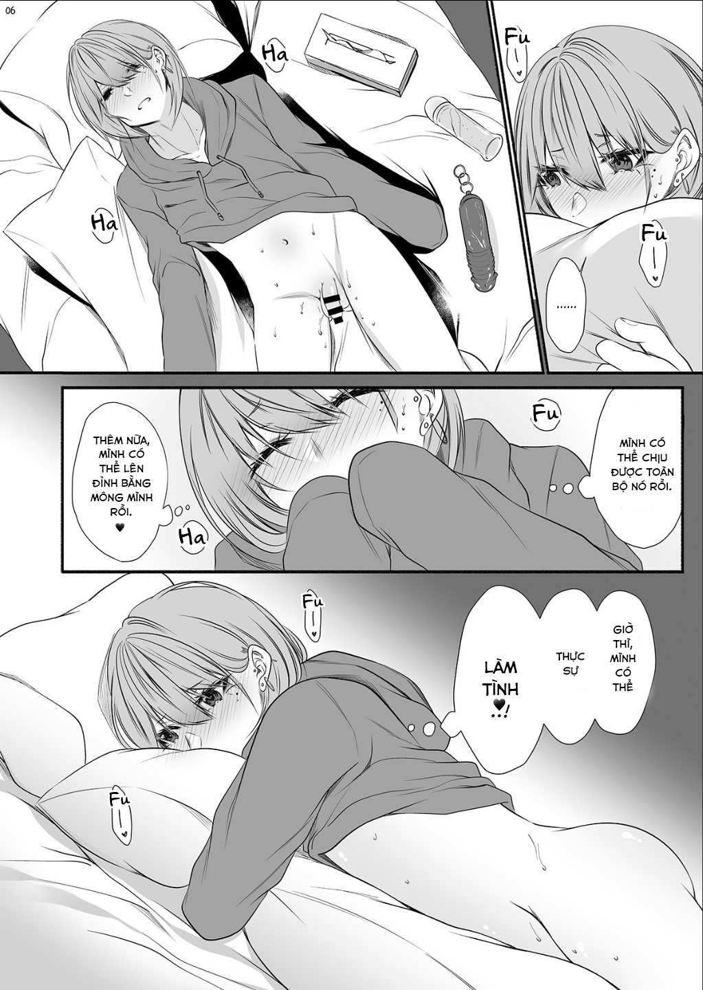 Đọc truyện hentai Tonari no Class no Bishoujo-kun - Chương 1 : Gạ djt anh crush