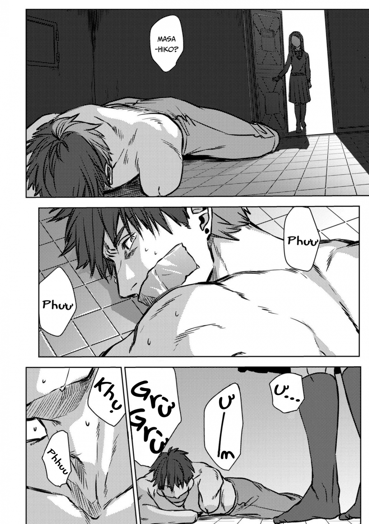Đọc truyện hentai Bầu Trời Đêm Sao Trong Căn Phòng Xám Xịt Chương 1