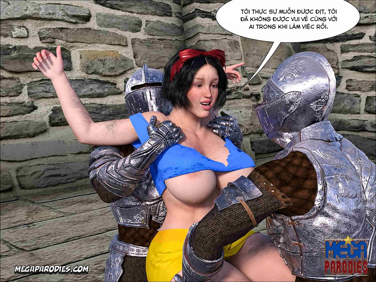 Đọc truyện hentai Snow White Vol3 Chap 9: Cuộc đua truy lạc bắt đầu.