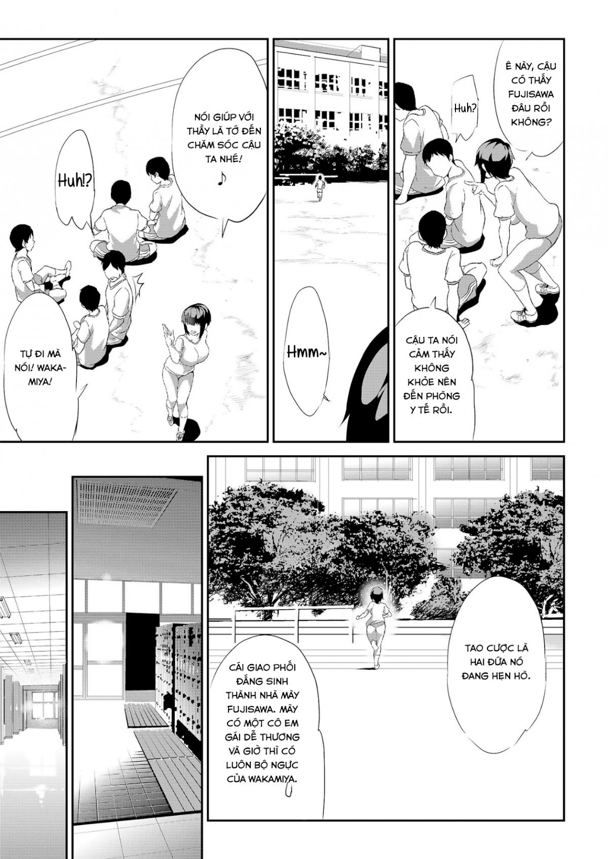 Đọc truyện hentai Himitsu (4-gatsu no Owarigoro) - Chap 1