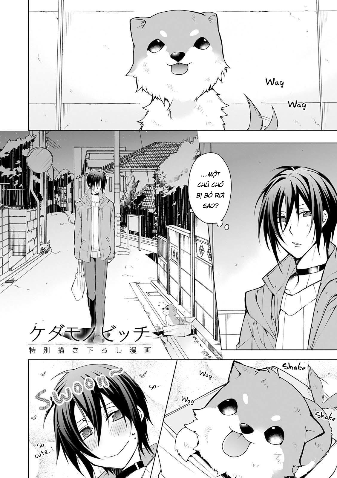 Đọc truyện hentai Kedamono Bitch Extra 6 End