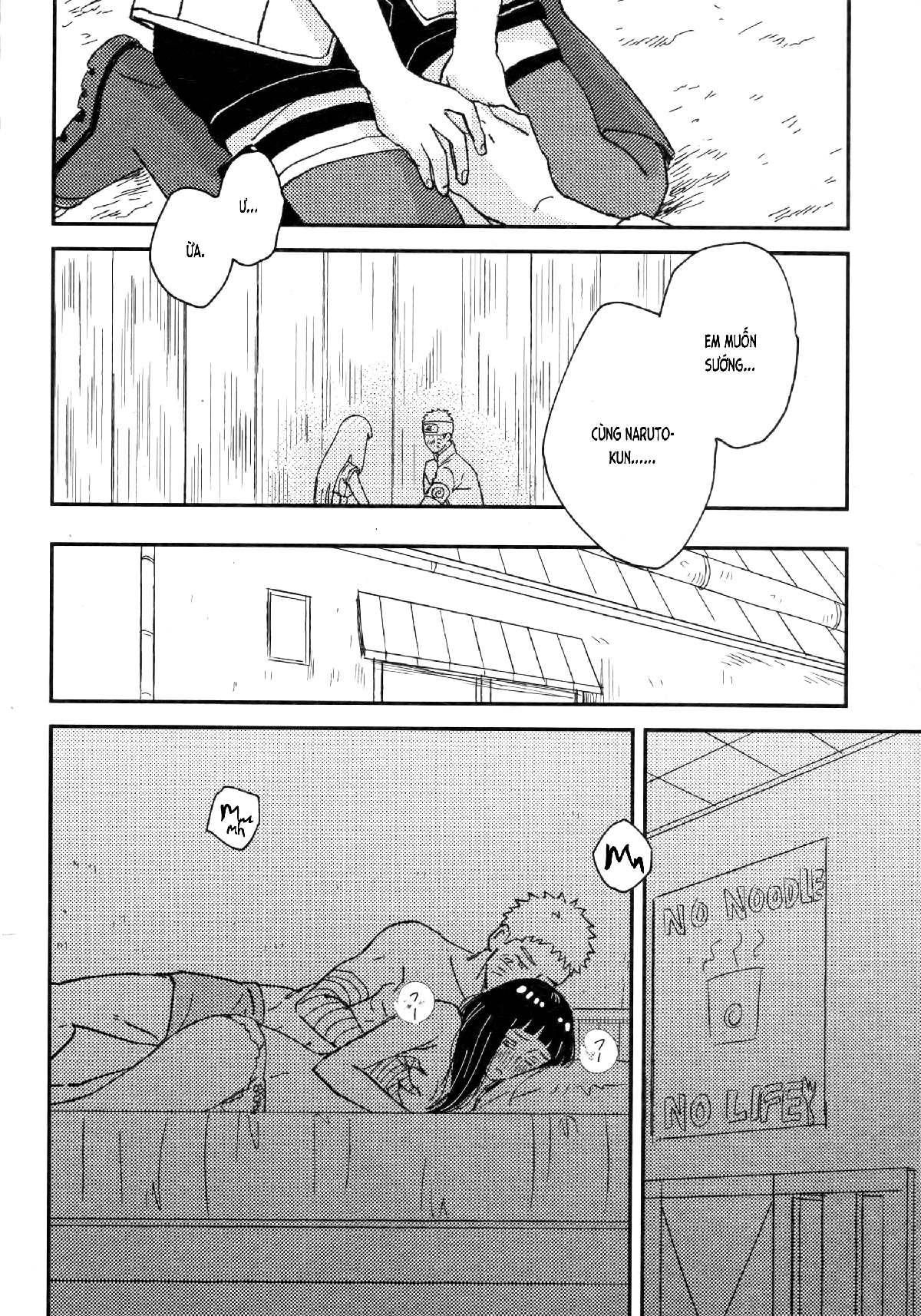 Đọc truyện hentai Cơ Thể Khi Yêu (Naruto) - Ch. 5 [Hết]