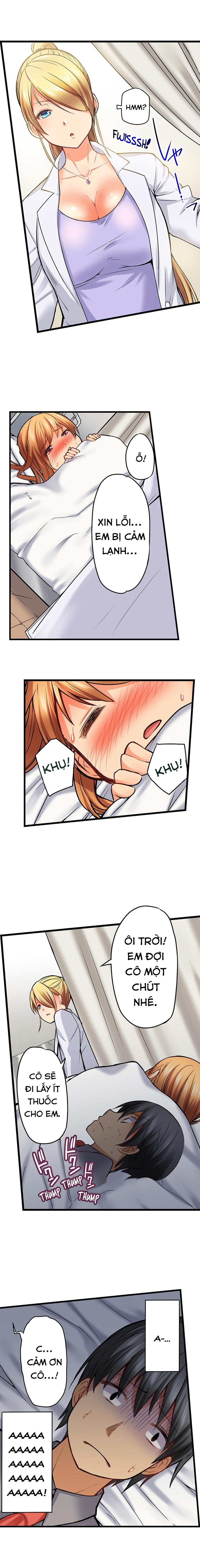Đọc truyện hentai Trapped Sex in a Bucket - Chap 12