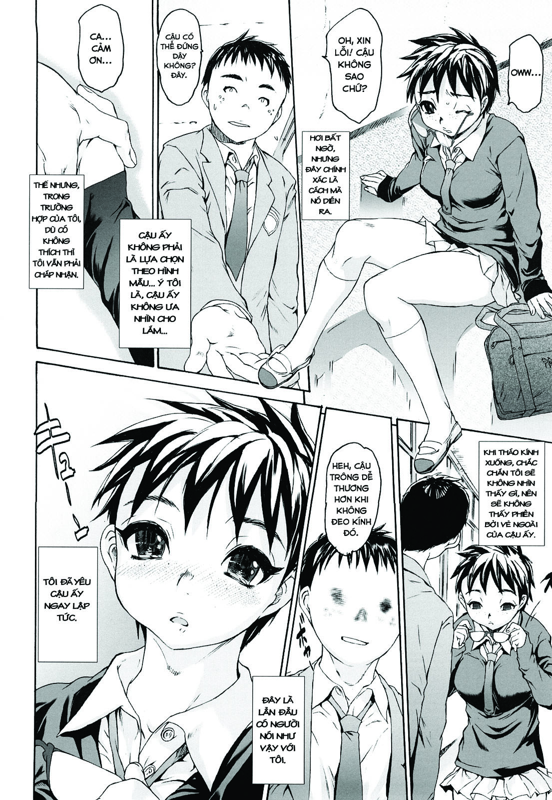 Đọc truyện hentai Hình mẫu Oneshot ( Ko che )