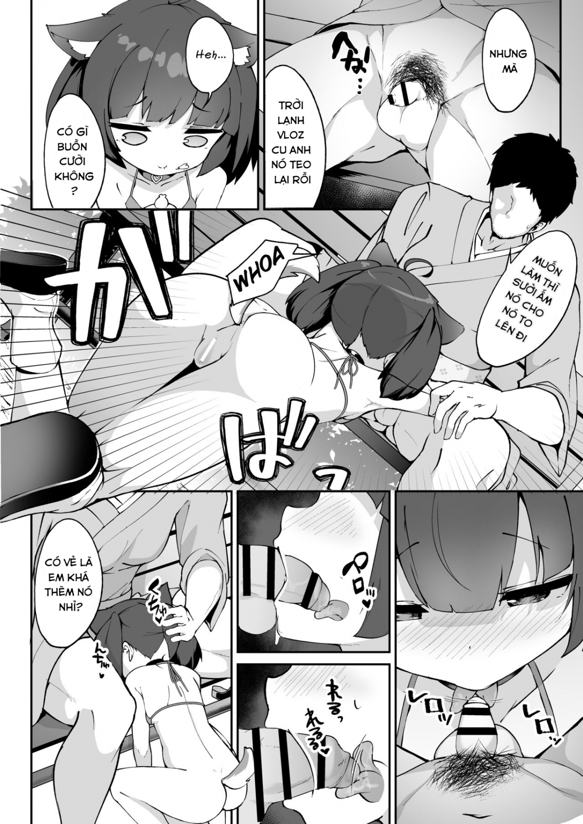 Đọc truyện hentai Huấn luyện bé Kiritan Oneshow