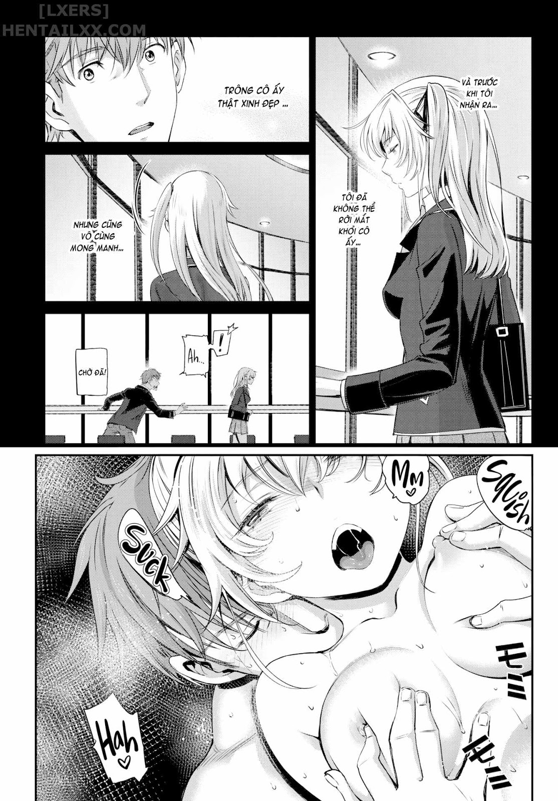 Đọc truyện hentai Iromeki Dasu Sekai Chap 6 [END]